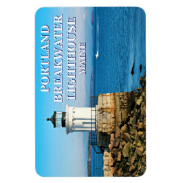 Portland Breakwater Lighthouse, Maine Magnet