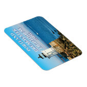 Portland Breakwater Lighthouse, Maine Magnet (Rechte Seite)