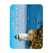 Portland Breakwater Lighthouse, Maine Magnet (Vertikal)