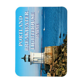 Portland Breakwater Lighthouse, Maine Magnet