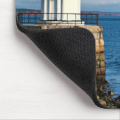 Portland Breakwater Lighthouse, Maine Mousepad (Ecke)