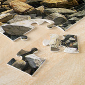 Portland Breakwater Lighthouse, Maine Puzzle (Seite)