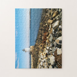 Portland Breakwater Lighthouse, Maine Puzzle
