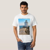 Portland Breakwater Lighthouse, Maine T - Shirt (Vorne ganz)