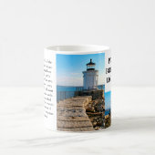 Portland Breakwater Lighthouse, Maine Tasse (Mittel)