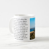Portland Breakwater Lighthouse, Maine Tasse (Vorderseite Links)