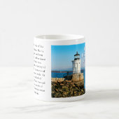 Portland Breakwater Lighthouse, Maine Tasse (Mittel)