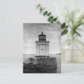 Portland Breakwater Lighthouse Postkarte (Stehend Vorderseite)