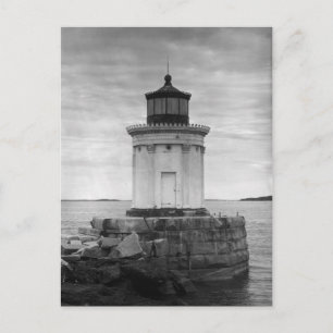 Portland Breakwater Lighthouse Postkarte