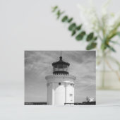 Portland Breakwater Lighthouse Postkarte (Stehend Vorderseite)