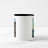 Portland Bridge Cantilever und Betrieb Tasse (Zentrum)