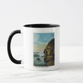 Portland Bridge Cantilever und Betrieb Tasse (Links)