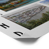 Portland Bridges Poster (Ecke)