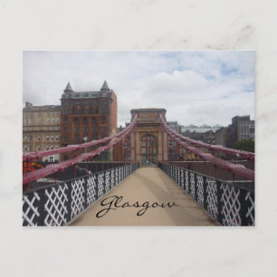 Portland-Brückenglasgow Postkarte