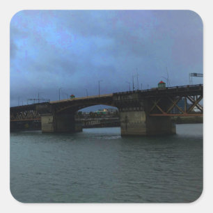 Portland Burnside Bridge #1 Aufkleber