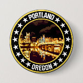 Portland Button (Vorderseite)