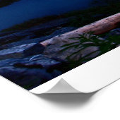 Portland Canal, Hyder, Alaska Nature Foto Poster (Ecke)