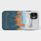 Portland Case-Mate iPhone Hülle (Rückseite (Horizontal))