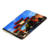 Portland Chinatown Gate #1 Magnet (Linke Seite)