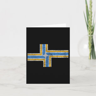 Portland City Flag Staat Oregon Pride Karte