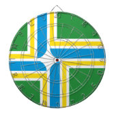 Portland Dartscheibe (vorne)