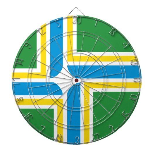 Portland Dartscheibe (vorne)