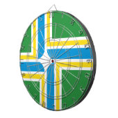Portland Dartscheibe (Vorderseite rechts)