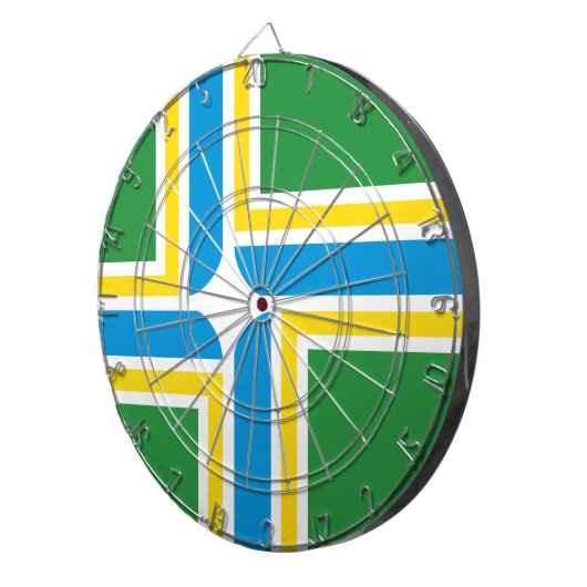 Portland Dartscheibe (Vorderseite rechts)