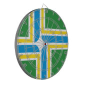 Portland Dartscheibe (Vorderseite Links)
