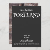 PORTLAND EINLADUNG (Vorne/Hinten)