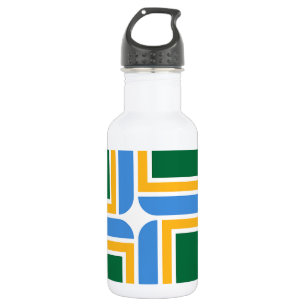 Portland Flag Liberty Flasche Edelstahlflasche