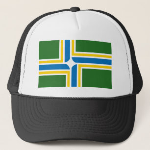 Portland-Flaggen-Hut Truckerkappe