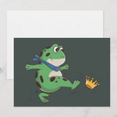 Portland Frog Protest Anti ICE  Einladung (Vorne/Hinten)