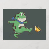 Portland Frog Protest Anti ICE  Einladung (Vorderseite)