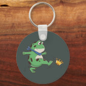 Portland Frog Protest Anti ICE  Schlüsselanhänger (Vorderseite)