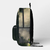 Portland Frog Protest Bedruckter Rucksack (Rechts)