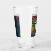 Portland Frog Protest Glas (Rechts)