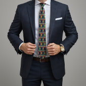 Portland Frog Protest Krawatte