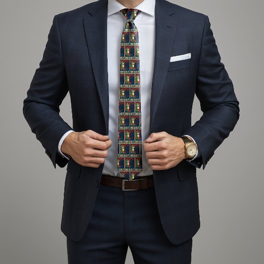 Portland Frog Protest Krawatte