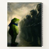 Portland Frog Protest Notizblock (Rückseite)