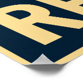 Portland Frog Protest Poster (Ecke)