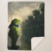 Portland Frog Protest Sherpadecke (Vorderseite)