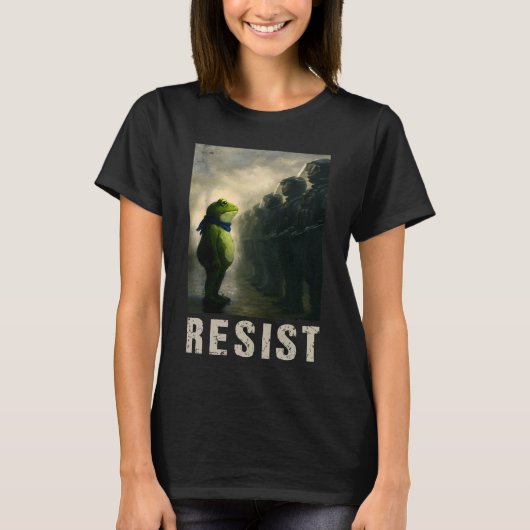 Portland Frog Protest T-Shirt (Vorderseite)