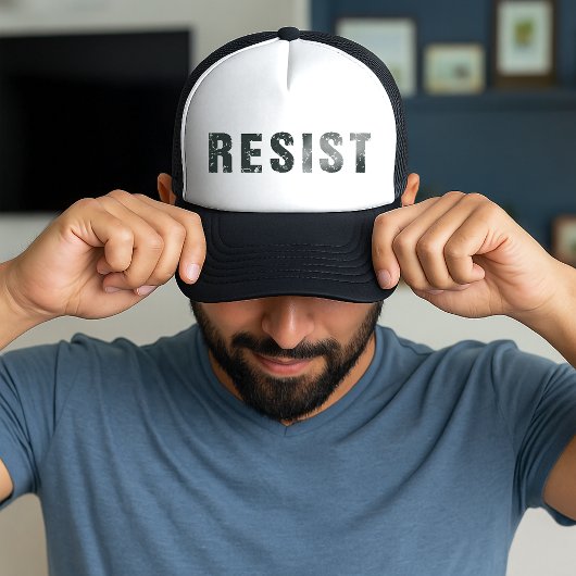 Portland Frog Protest Truckerkappe