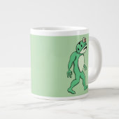 Portland frog sasquatch Jumbo-Tasse (Vorderseite Rechts)