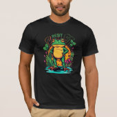 Portland Frog T-Shirt (Vorderseite)