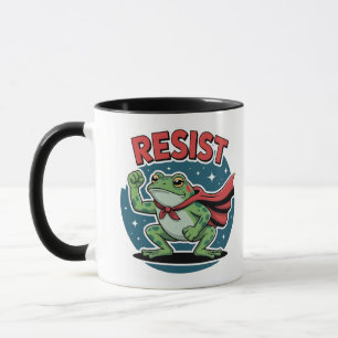 Portland Frosch Protest für Männer Frauen widerste Tasse