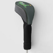 Portland Frosch Protest gegen ICE Golf Headcover (angewinkelt)
