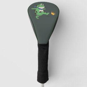 Portland Frosch Protest gegen ICE Golf Headcover