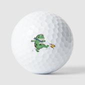 Portland Frosch Protest gegen ICE  Golfball (Vorderseite)